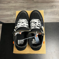 Off-White Black White Air Force 1 (USED)
