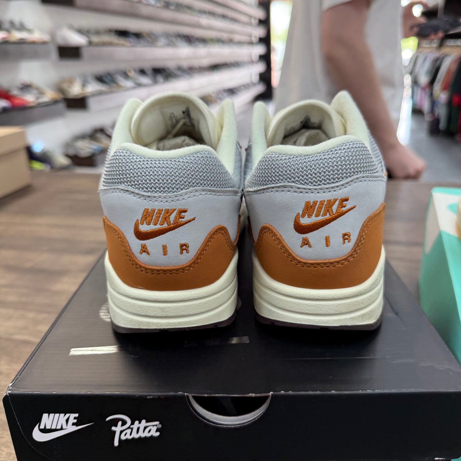 Monarch Patta Waves Air Max 90 (USED)