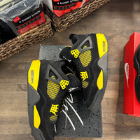 Yellow Thunder Jordan 4 Retro (2023) (USED)