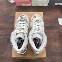 Rammellzee Supreme Nike SB Dunk High (USED,NO BOX)