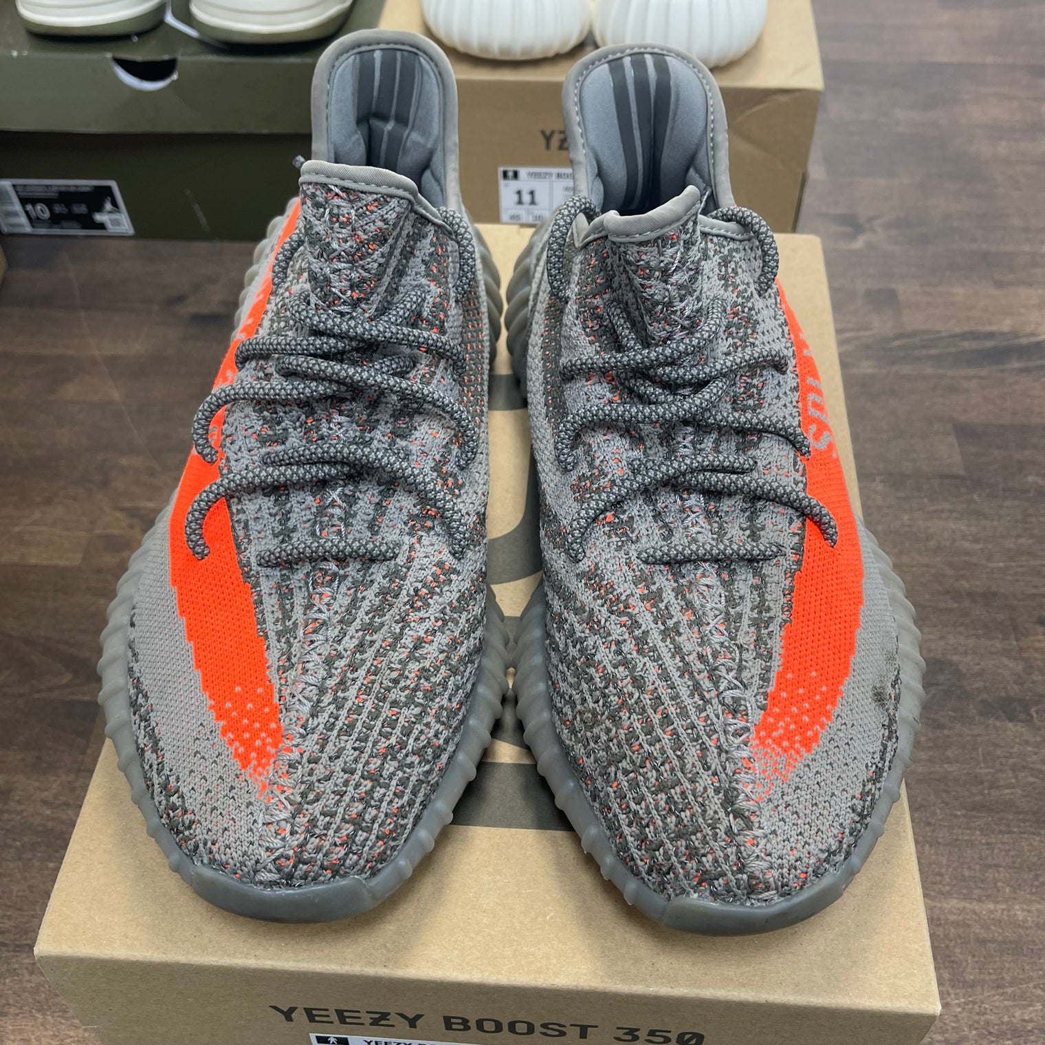 Beluga Reflective Yeezy 350 (USED)