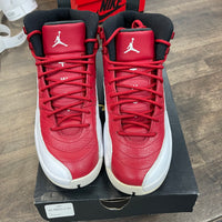 Gym Red Jordan 12 (GS) (USED)