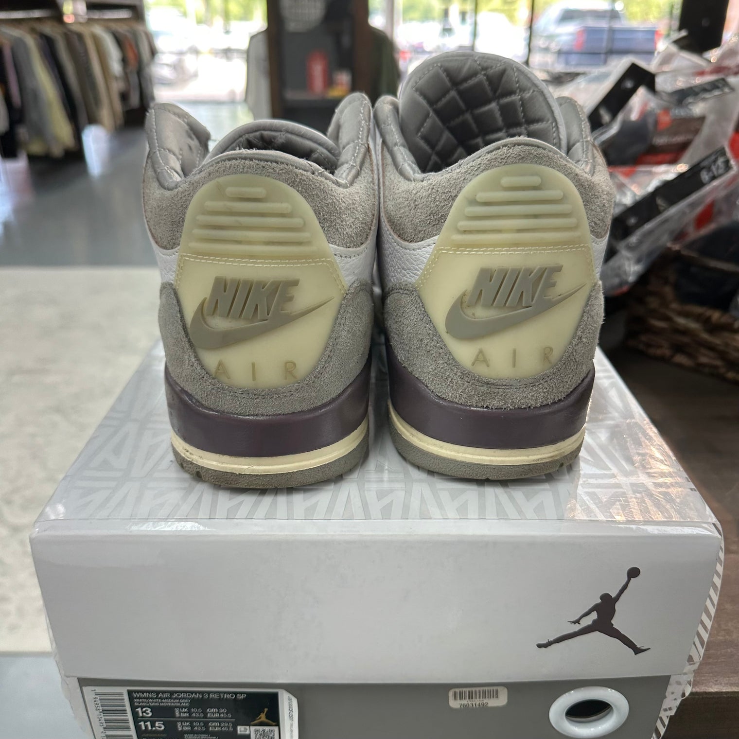 A Ma Maniere Jordan 3 SP (W) (USED)