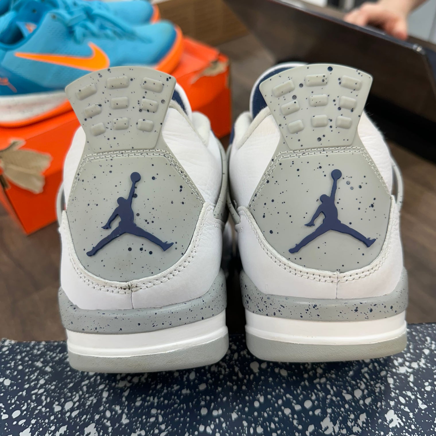 Midnight Navy Jordan 4 Retro (USED)