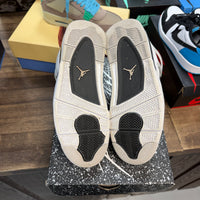 Jordan 4 Retro Military Black (US 8) (USED)