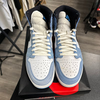 University Blue Jordan 1 High (USED)