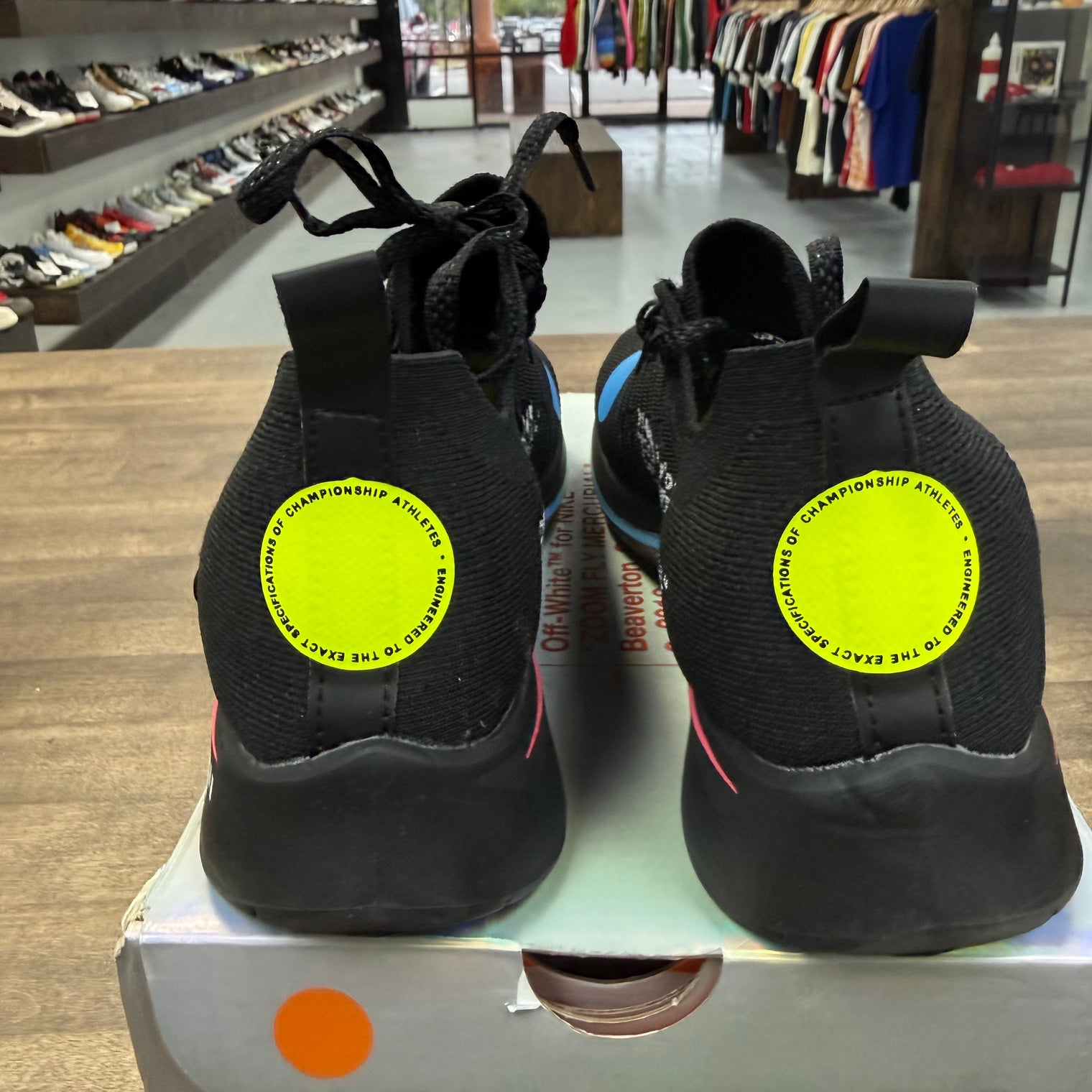 Off-White Zoom Fly Mercurial Black (USED)