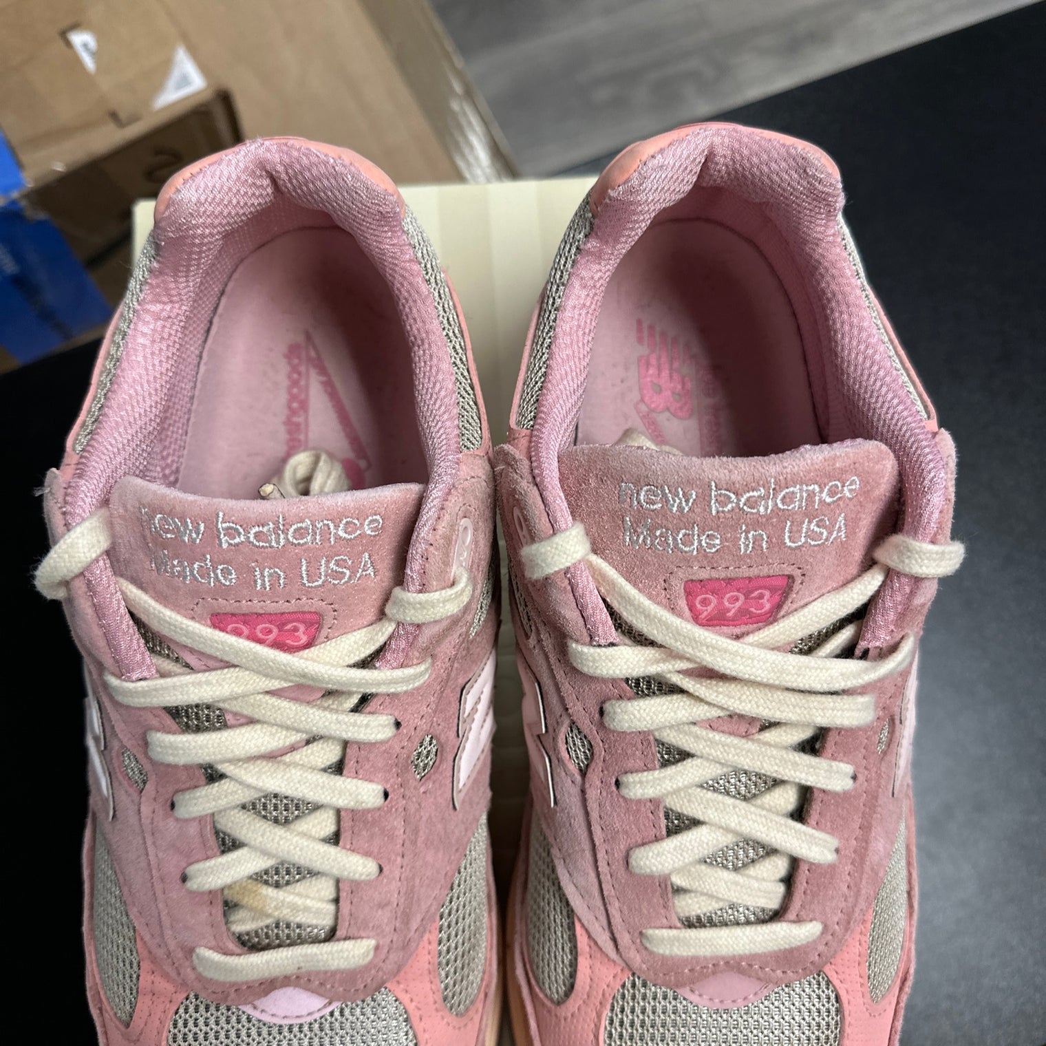 New Balance 993 Joe Fresh Goods Powder Pink (Used)