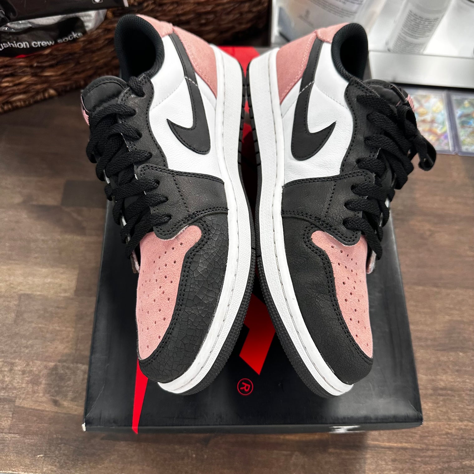 Bleached Coral Jordan 1 Low (USED)