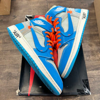 Off-White UNC Jordan 1 High (USED)