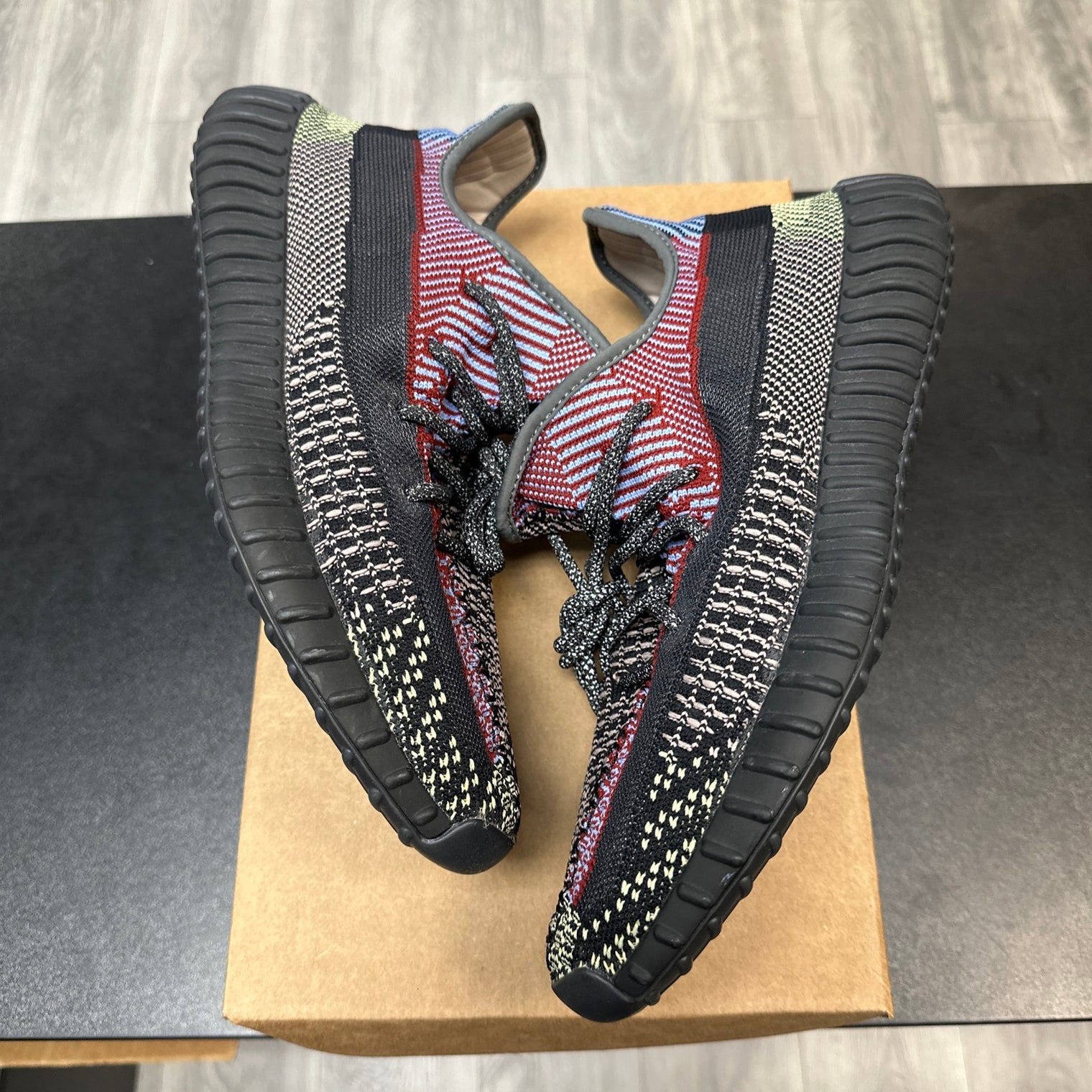 Yecheil Yeezy 350 Non Reflective  (USED;NO BOX)