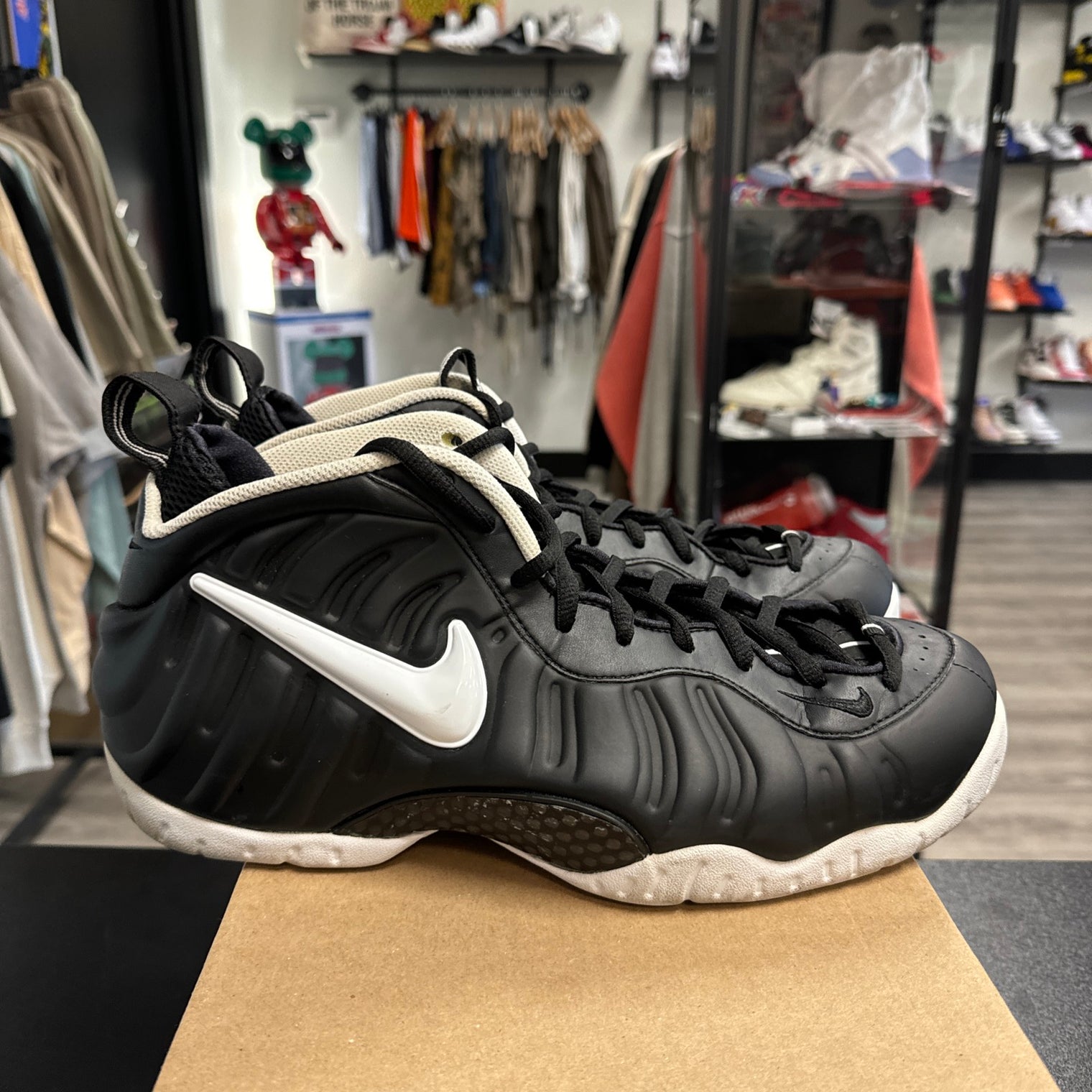 Nike Air Foamposite Dr Doom 2016 (Used;No Box)