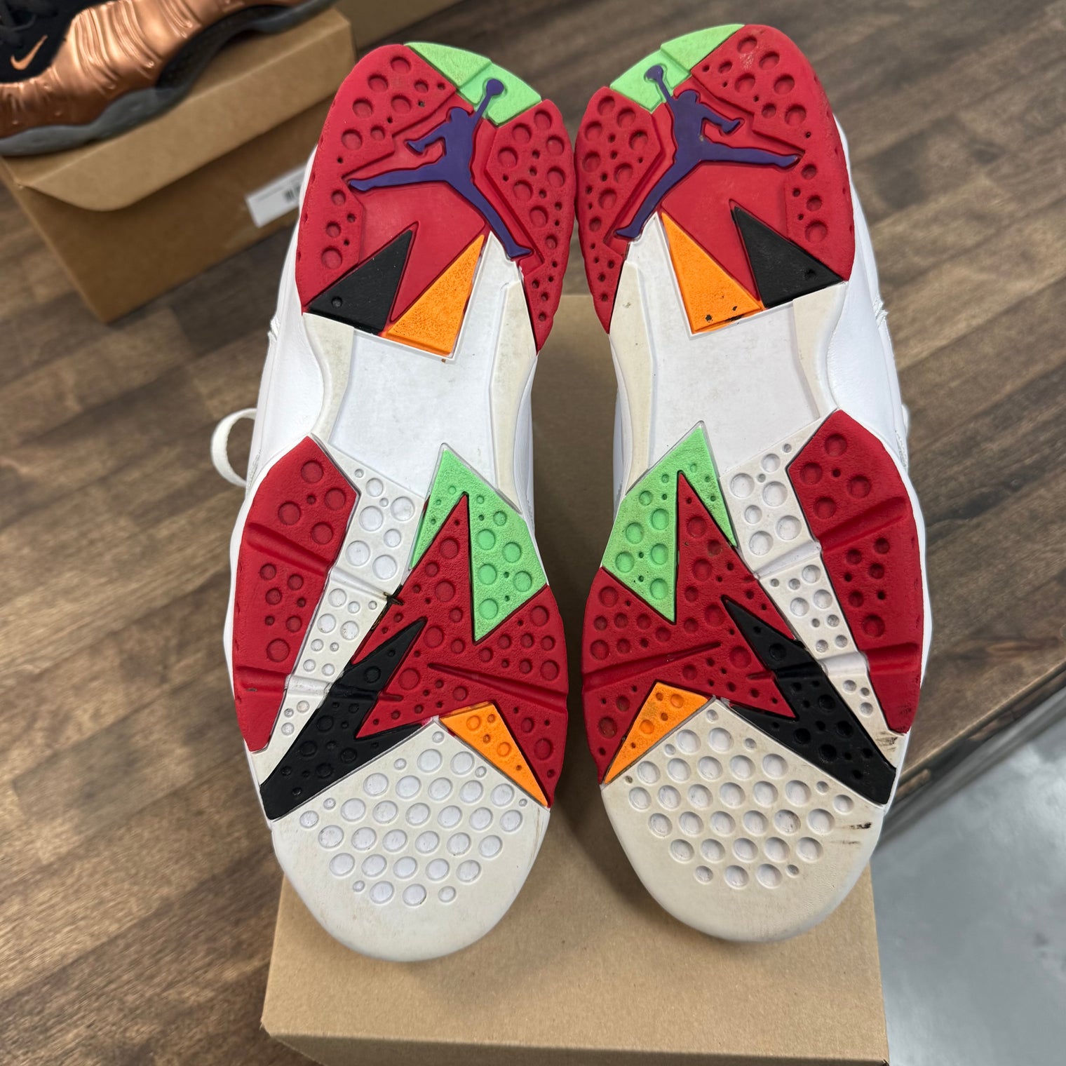 Hare Jordan 6 Retro (USED, No Box)