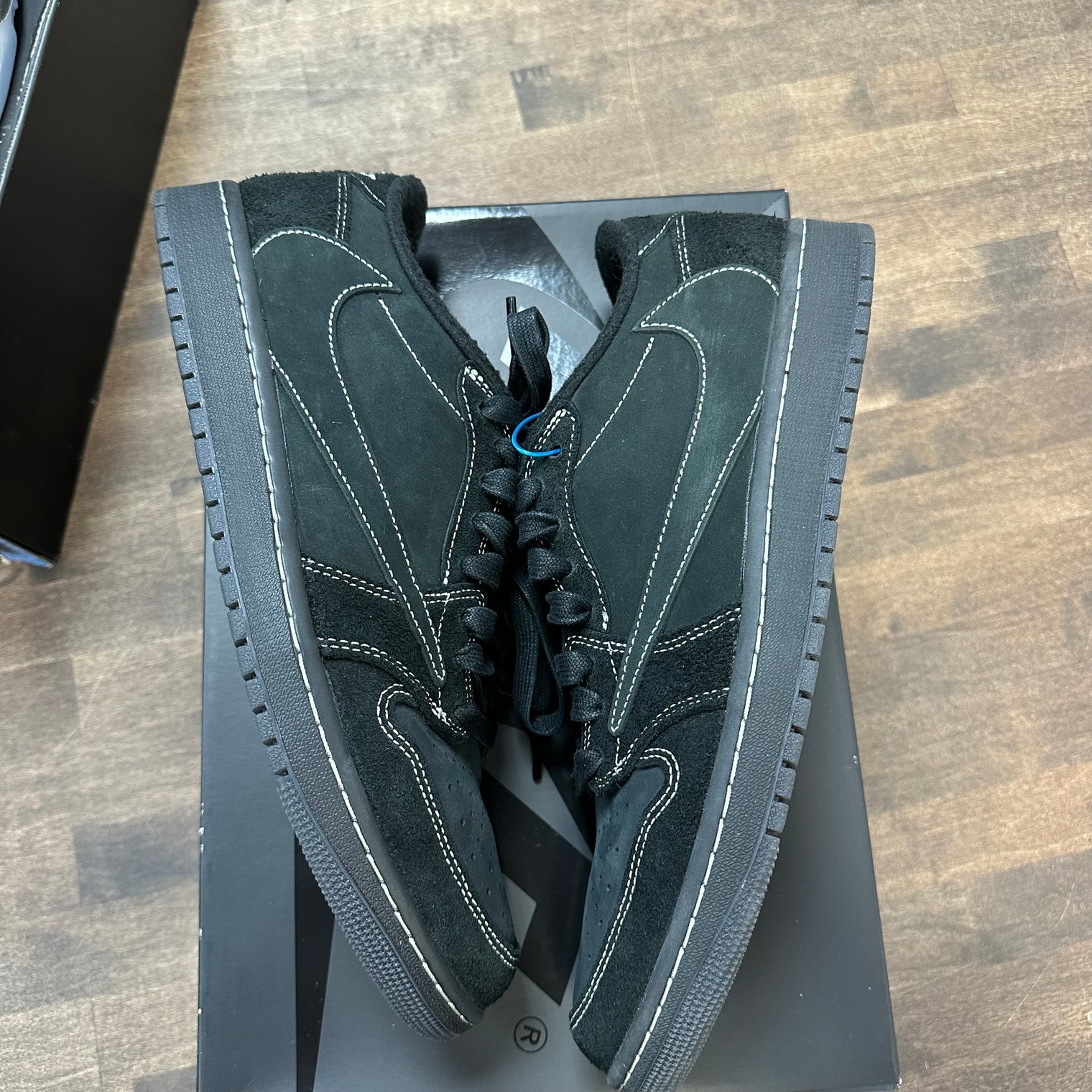 Travis Scott Phantom Jordan 1 Low OG SP (USED)