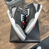Black Cement Jordan 3 2018 (USED)