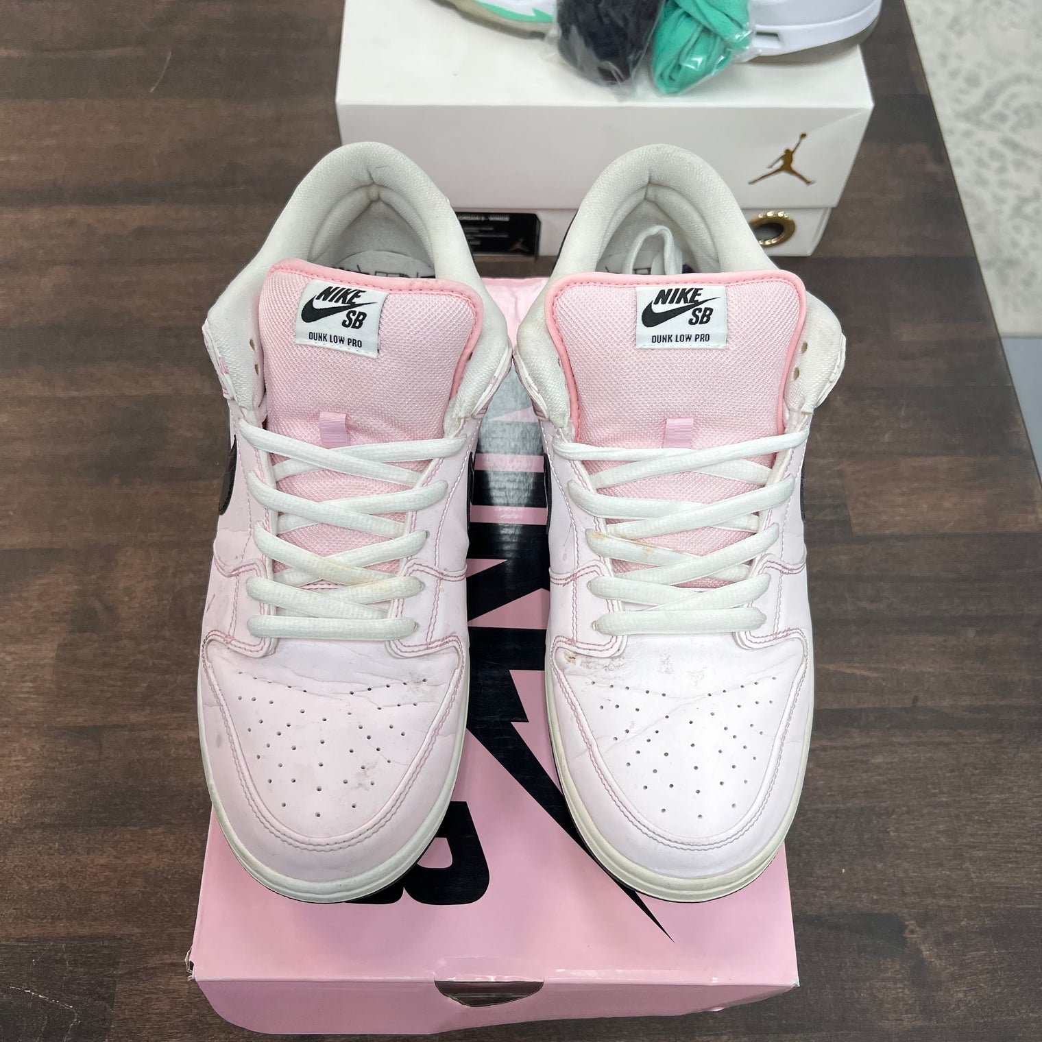 Pink Box SB Dunk Low (USED)