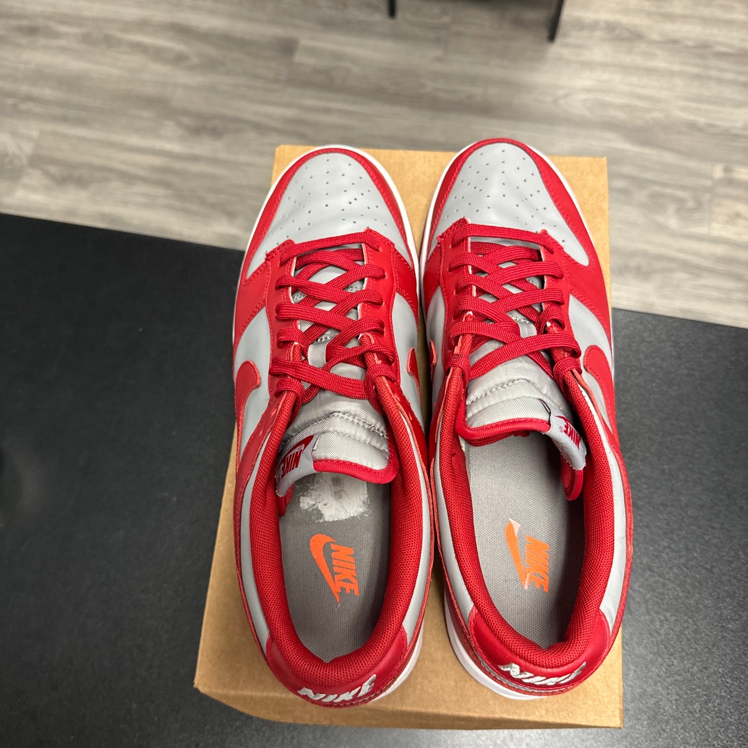 UNLV Nike Dunk Low (USED;NO BOX)