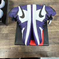 Air Jordan 1 Retro High Court Purple White (USED)