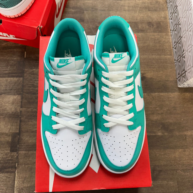 Clear Jade Dunk Low (USED)