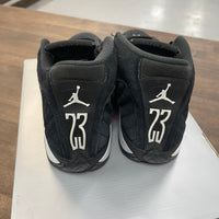 Black White Jordan 14 (USED)