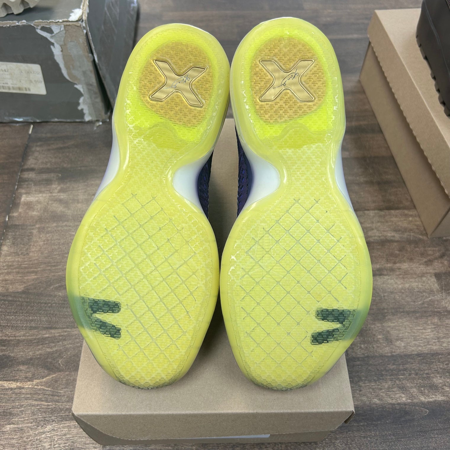 Kobe 10 Elite Team 2015 (USED, No Box)