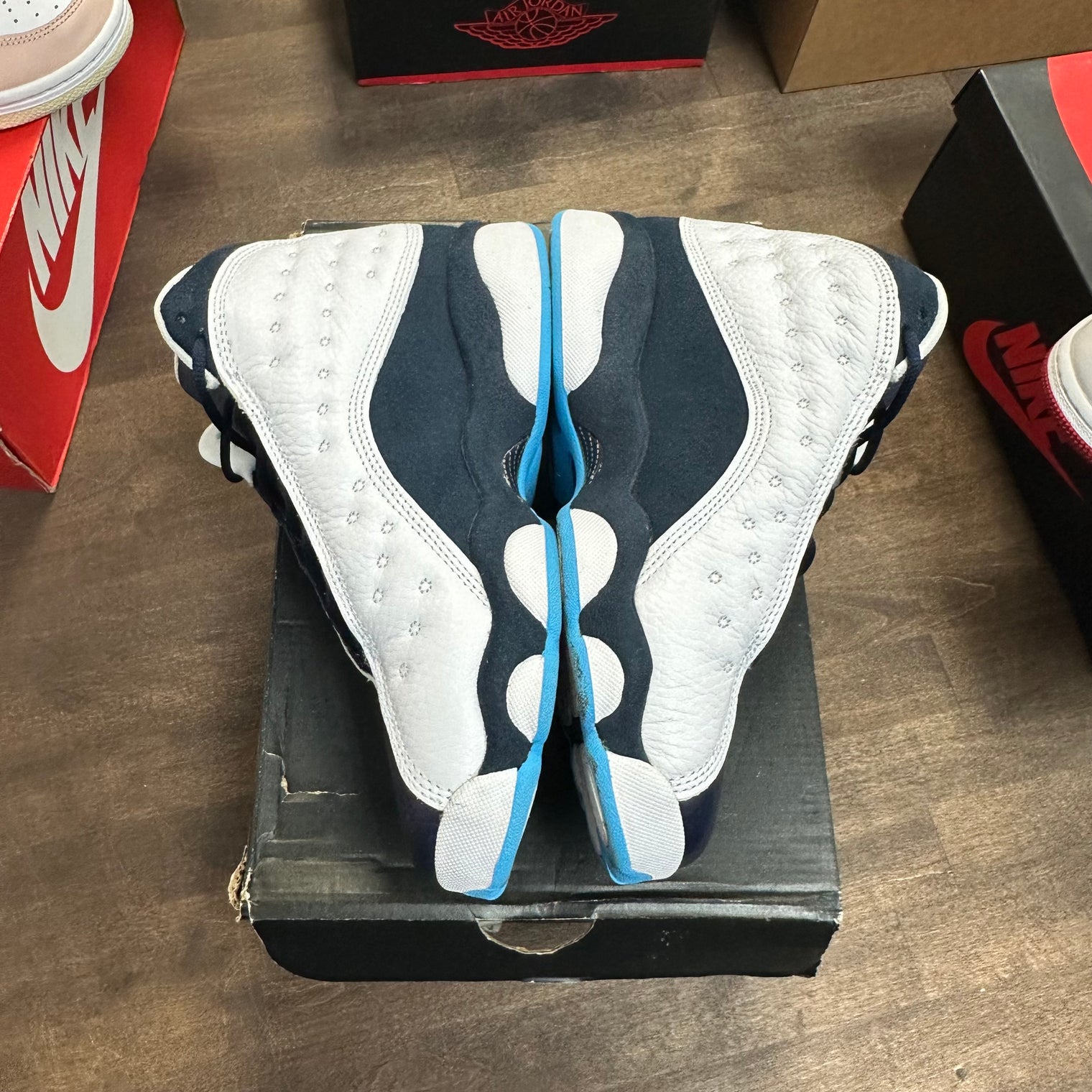 Air Jordan 13 Retro White Obsidian (GS) (Used)