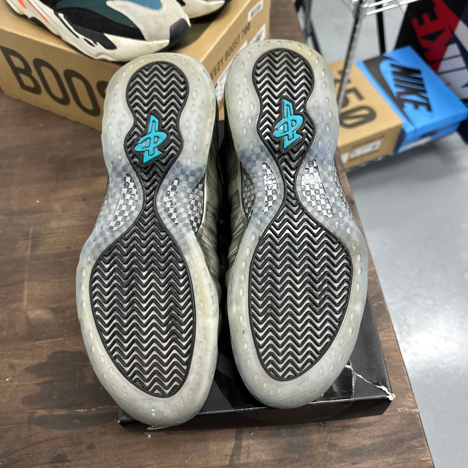 Chromeposite Air Foamposite One (USED)
