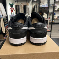 Nike Dunk Low Black White (Used;no box)