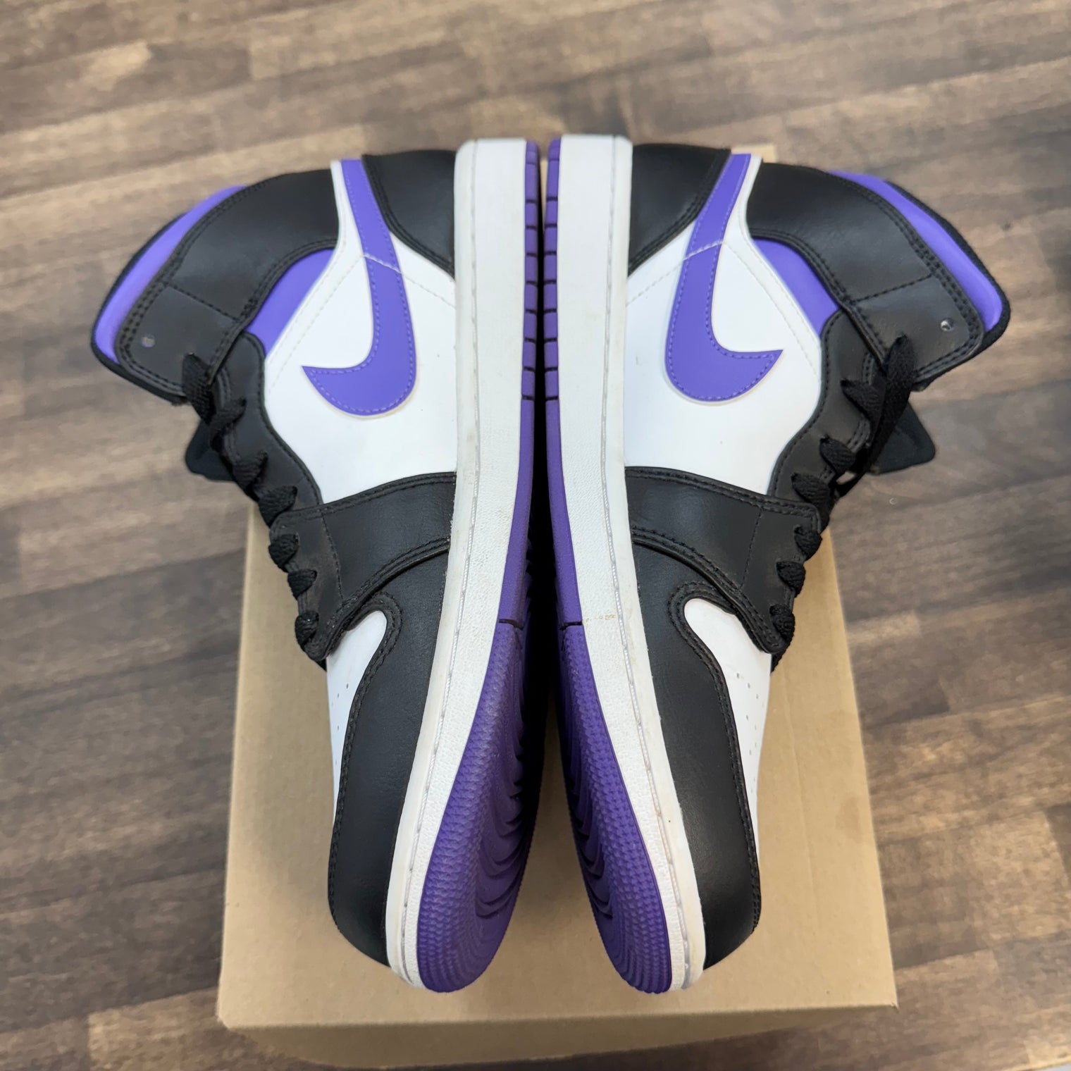 Dark Iris Jordan 1 Mid (USED, No Box)