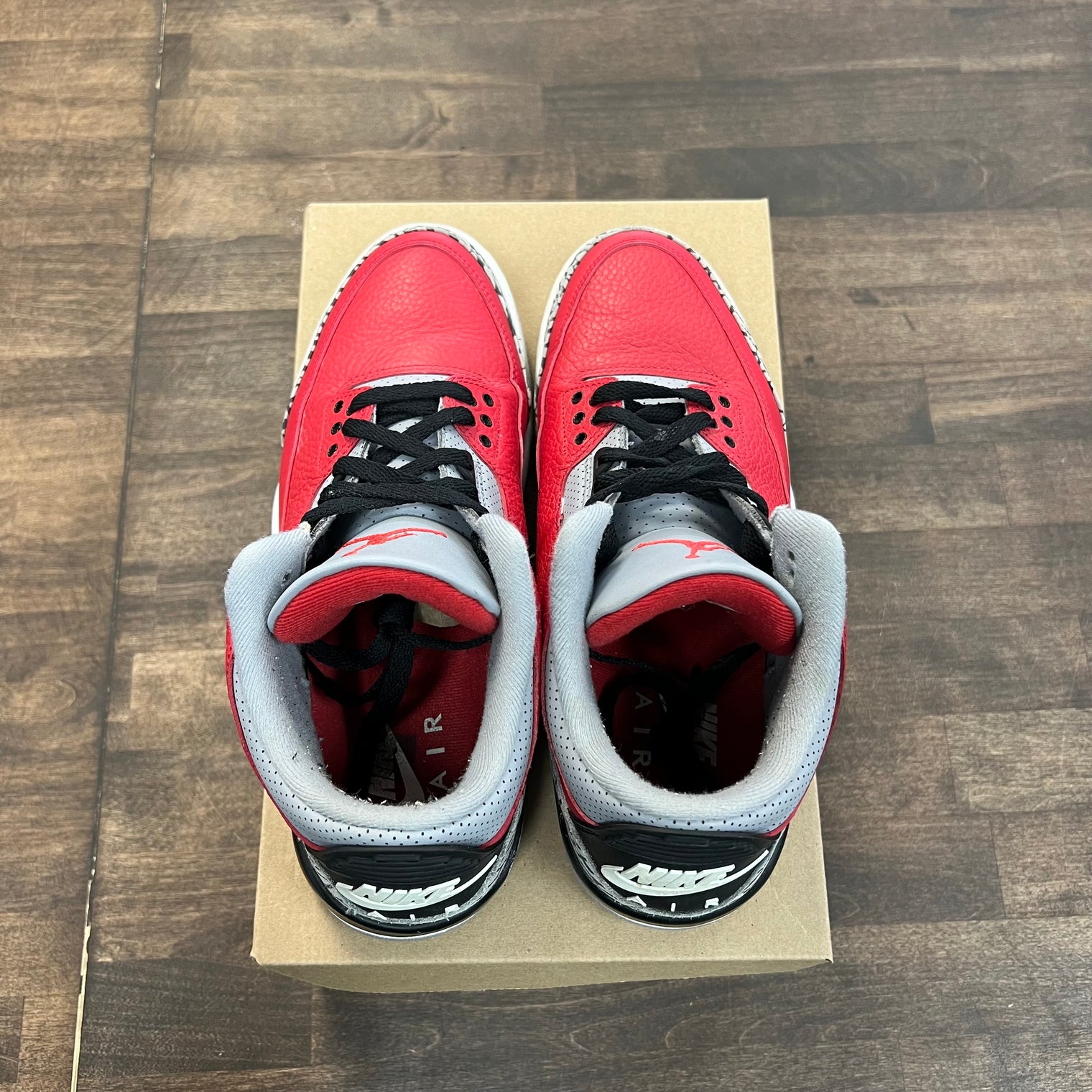 Unite Jordan 3 (USED, No Box)