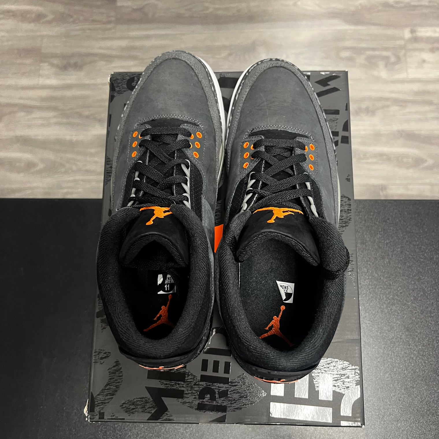 Fear Pack Jordan 3 Retro (USED)