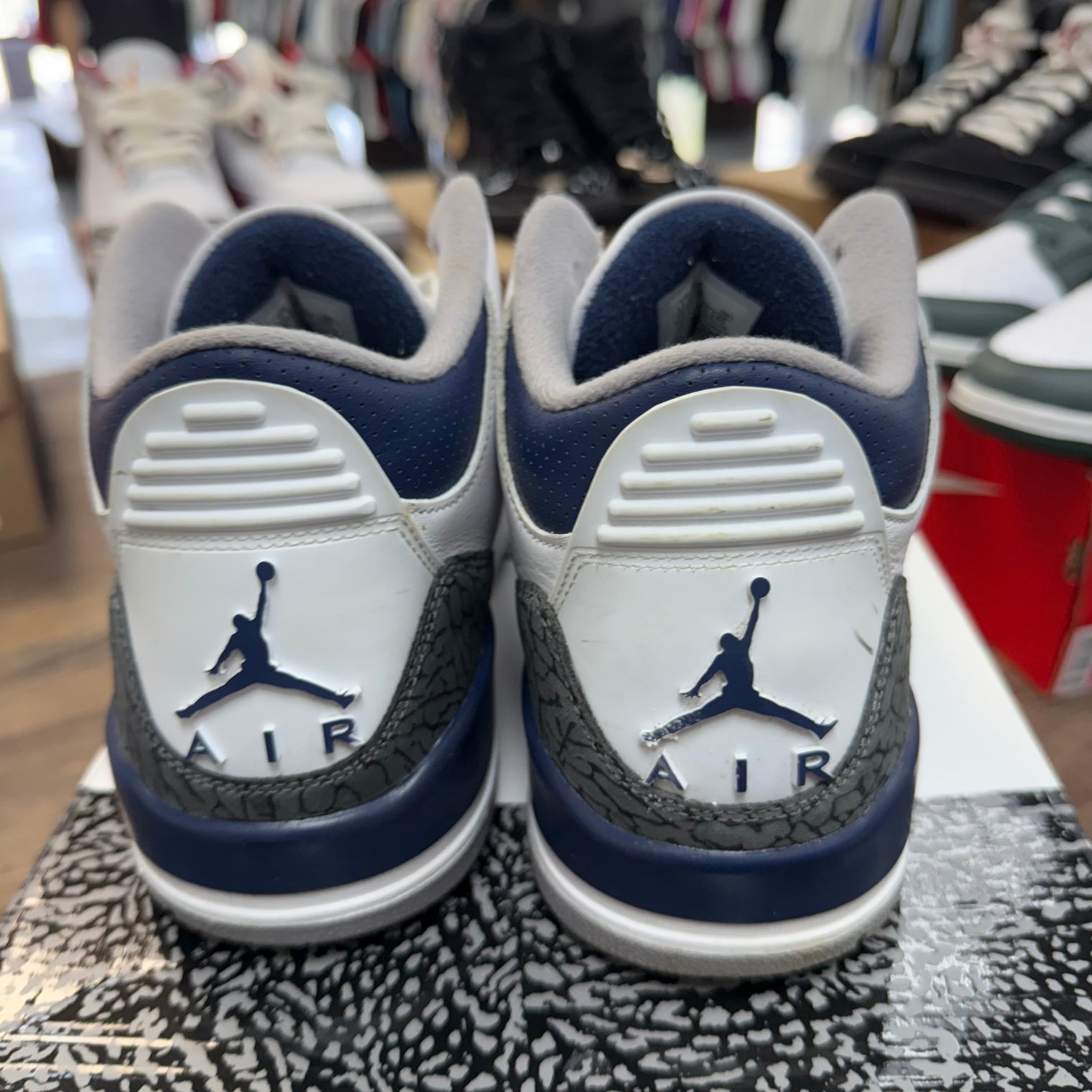 Midnight Navy Jordan 3 Retro (USED)