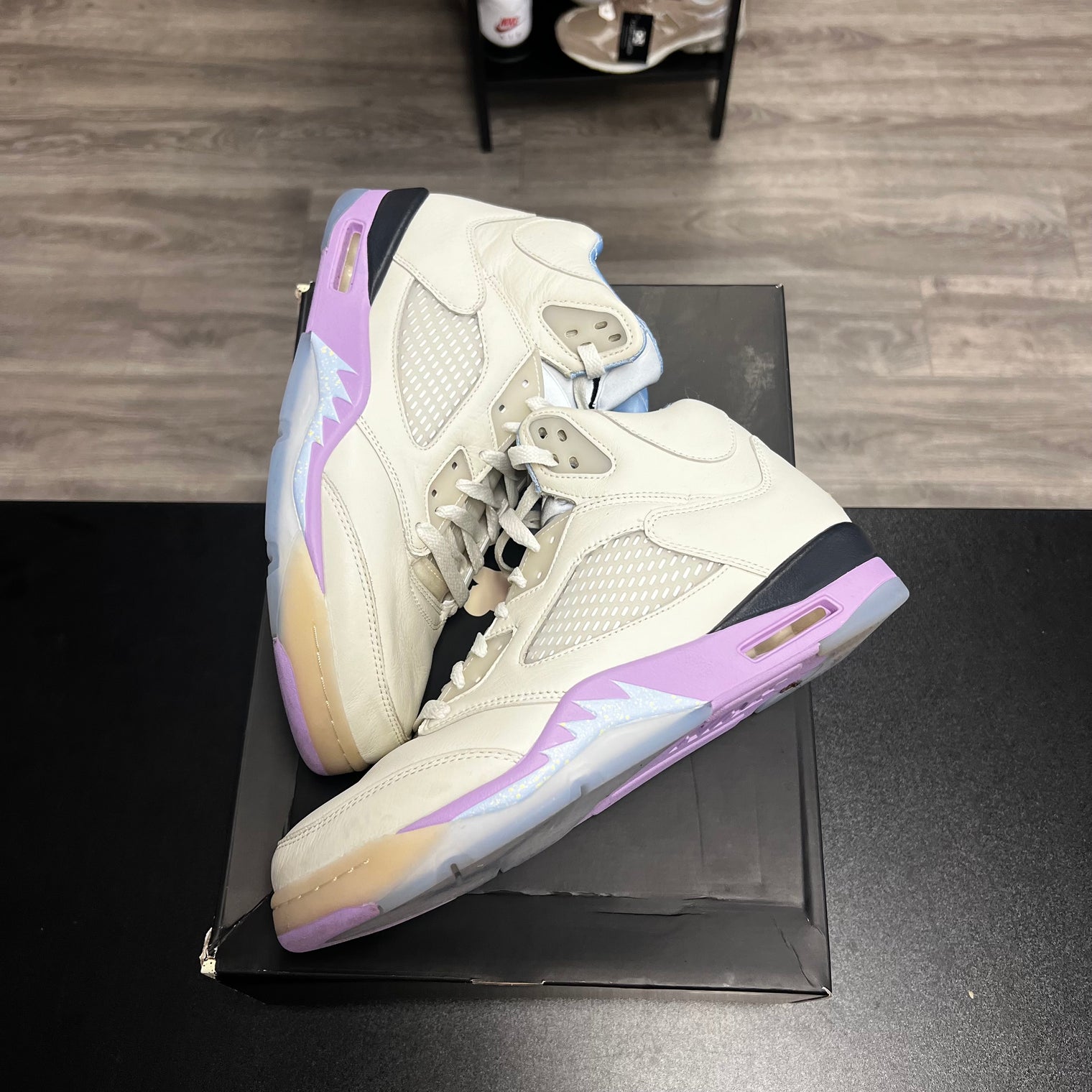 DJ Khaled We The Best Sail Jordan 5 Retro (USED)