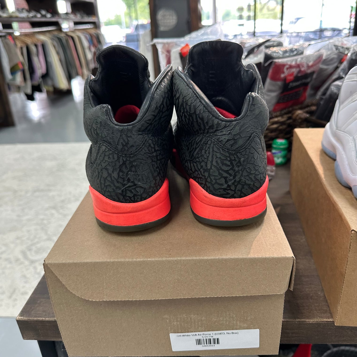 Jordan 5 3Lab5 Infared (USED, No Box)