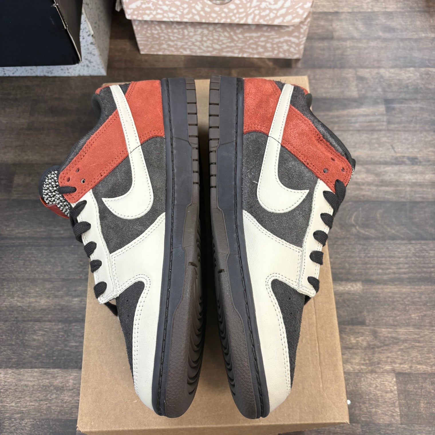 Red Panda Dunk Low (USED,No Box)