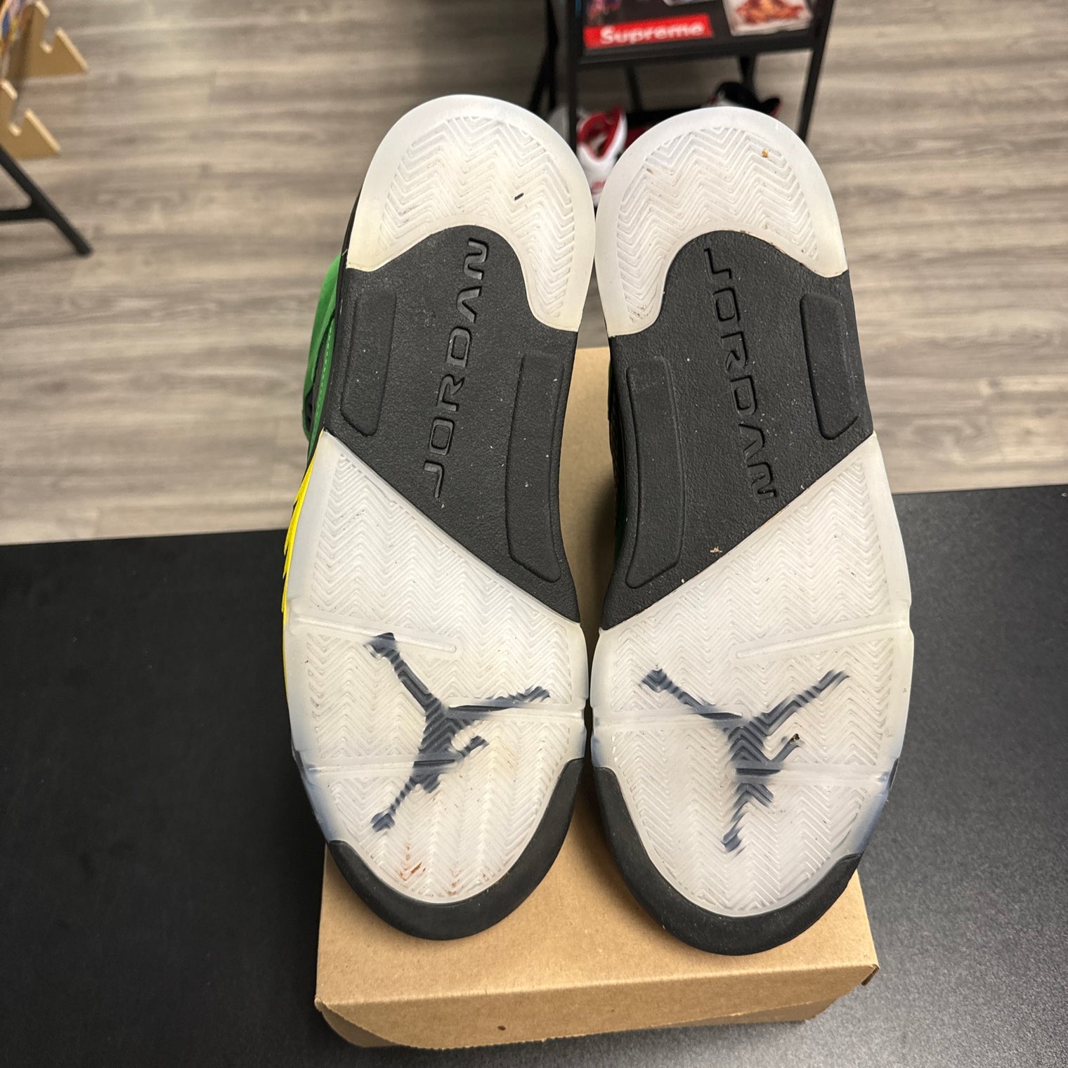 Oregon Jordan 5 (USED, No Box)