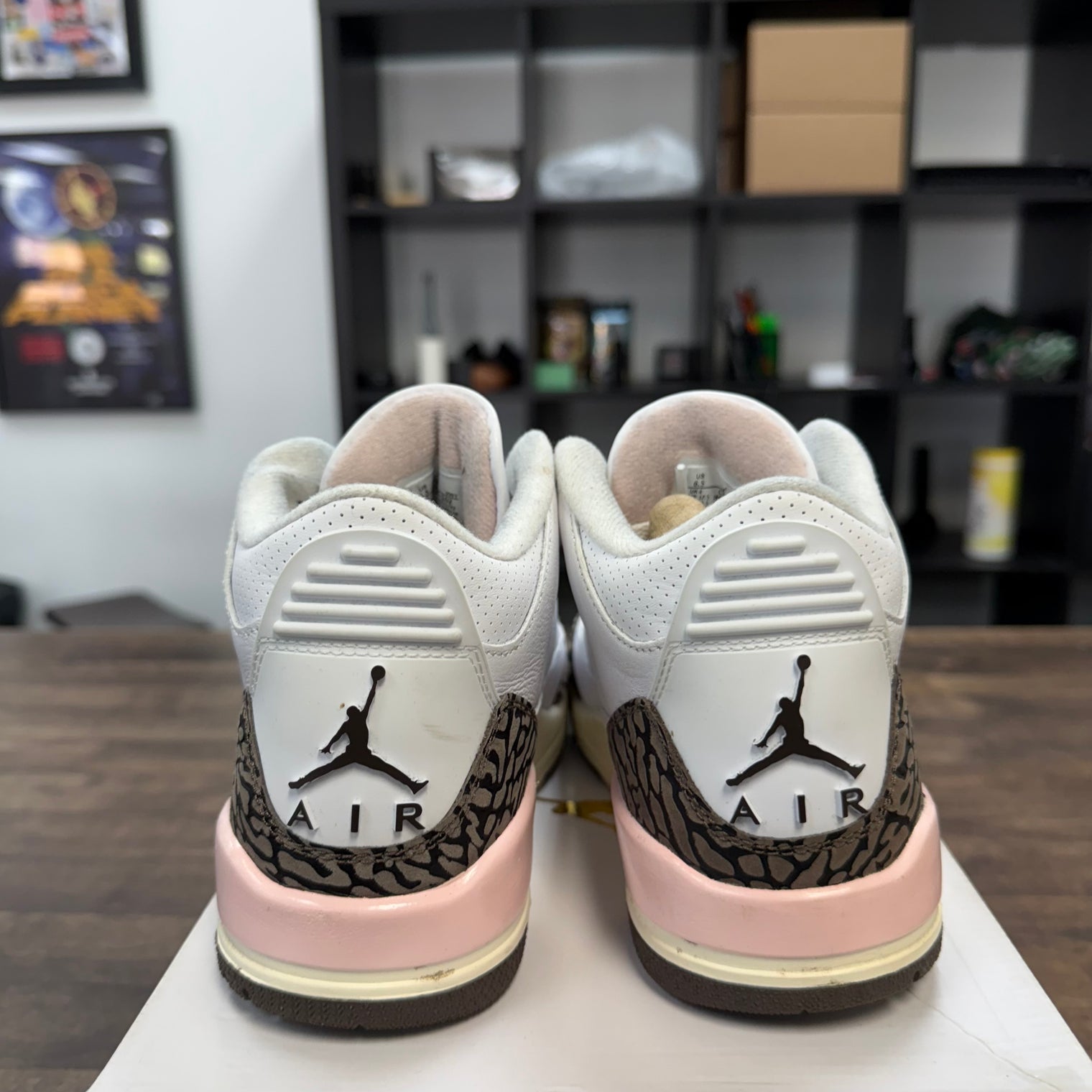 Neapolitan Jordan 3 (W) (USED)
