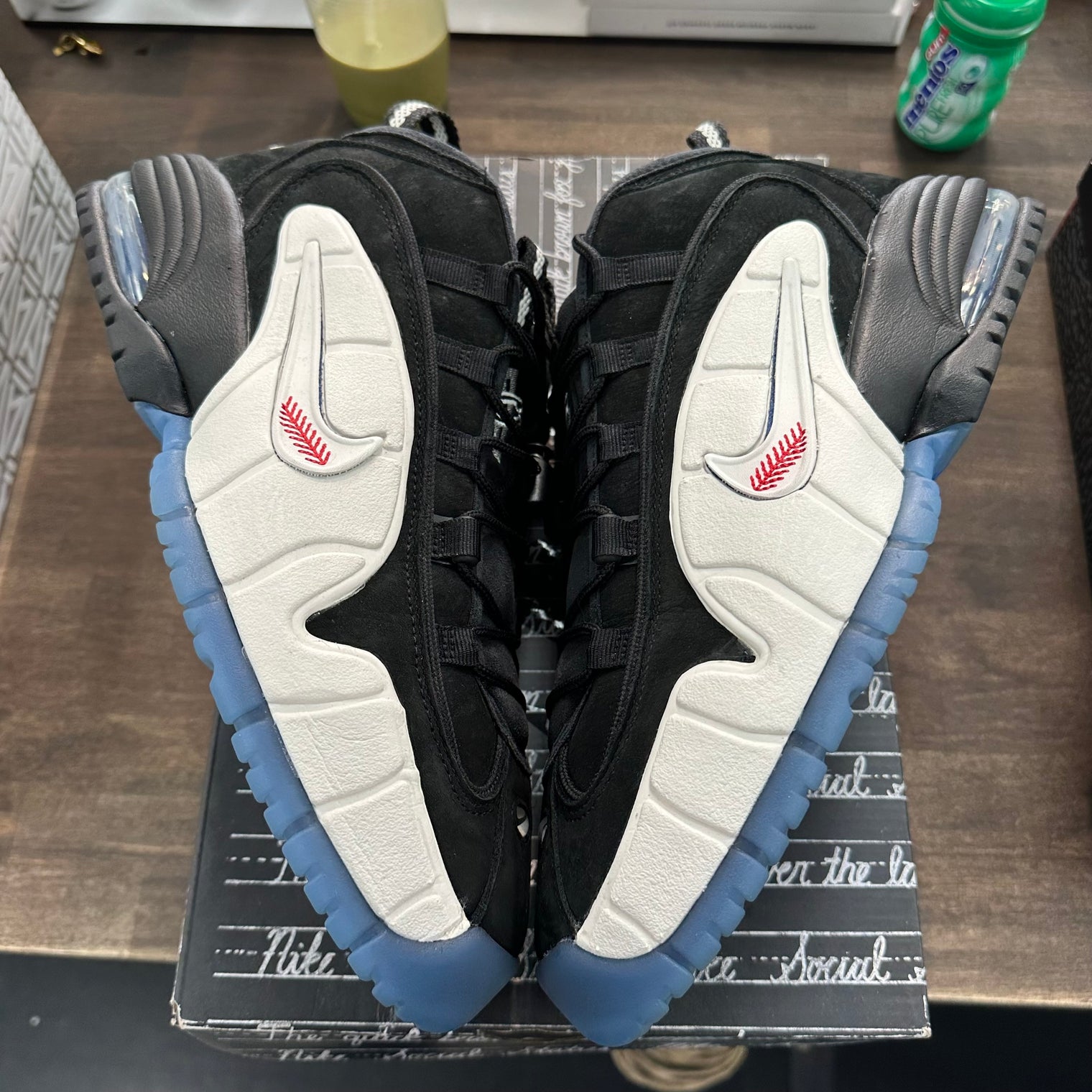 Social Status Recess Black Air Max Penny 1 (USED)
