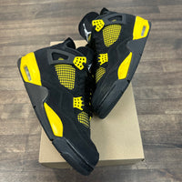 Yellow Thunder Jordan 4 (USED, No Box)