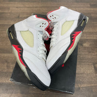 Fire Red Jordan 5 (2020) (USED)