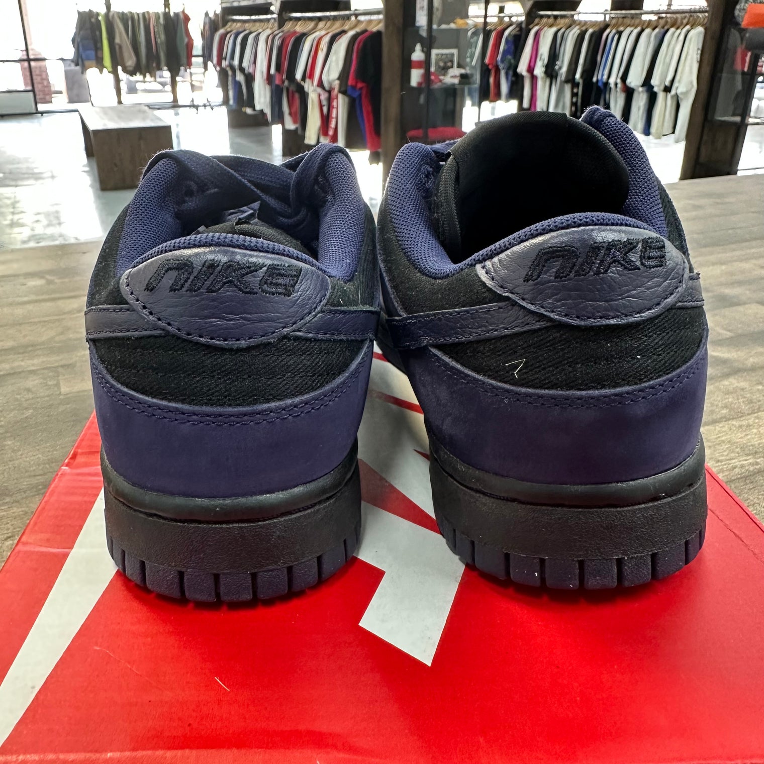 Purple Iris Dunk Low W (Used)