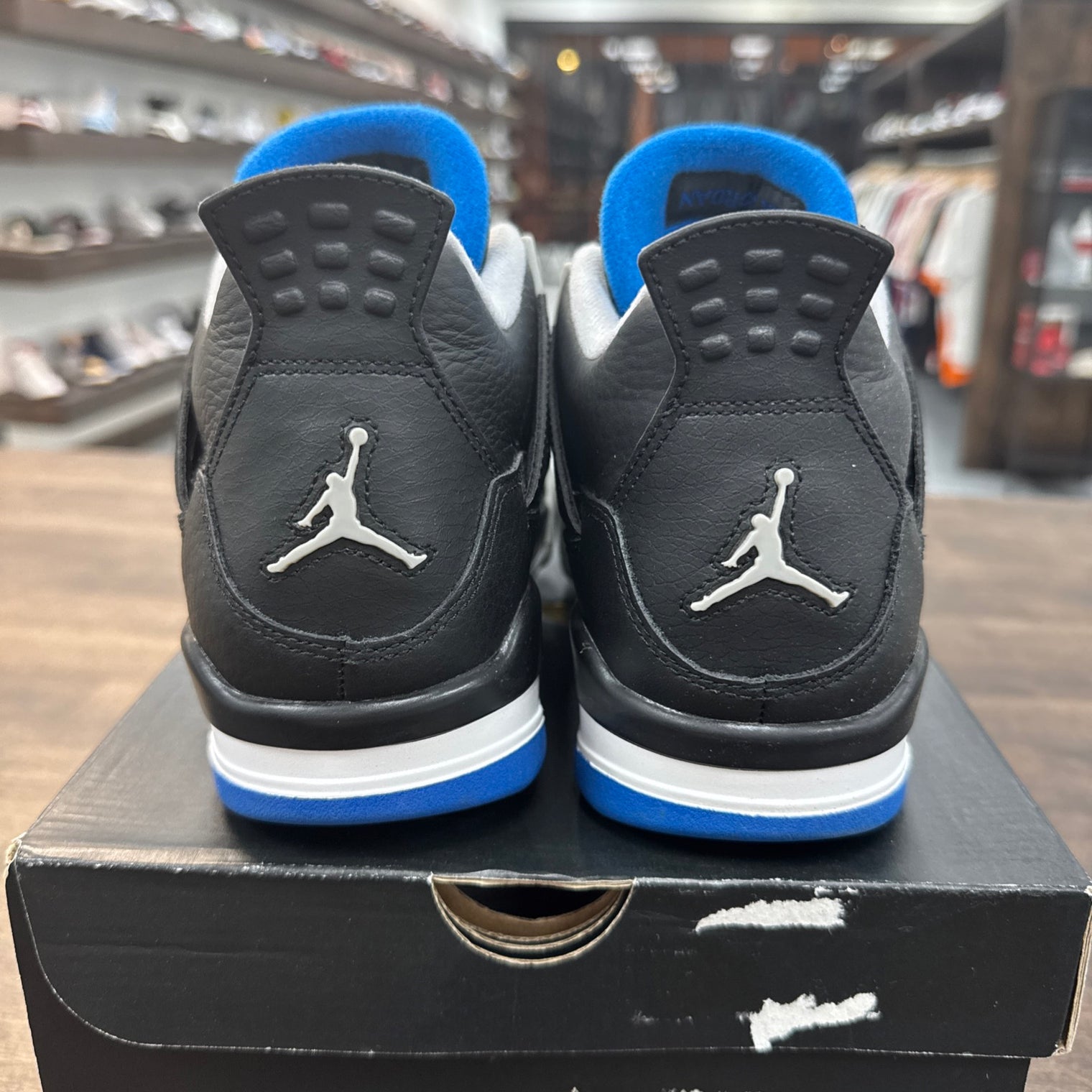(GS) Alternate Motorsport Jordan 4 (USED)