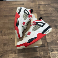 Fire Red Jordan 4 2020 (USED, No Box)
