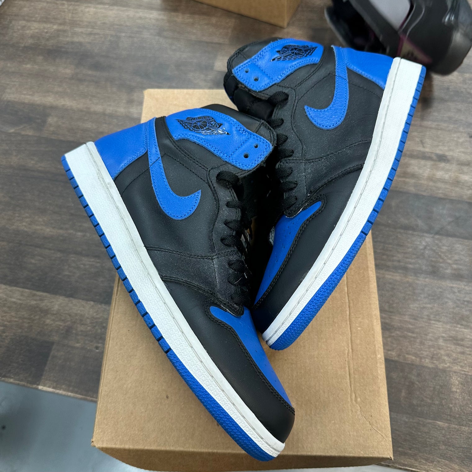 Royal Jordan 1 High 2017 (USED, No Box)