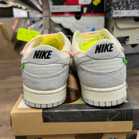 Nike Dunk Low Off-White Lot 12 (US 9) (Lightly Worn)