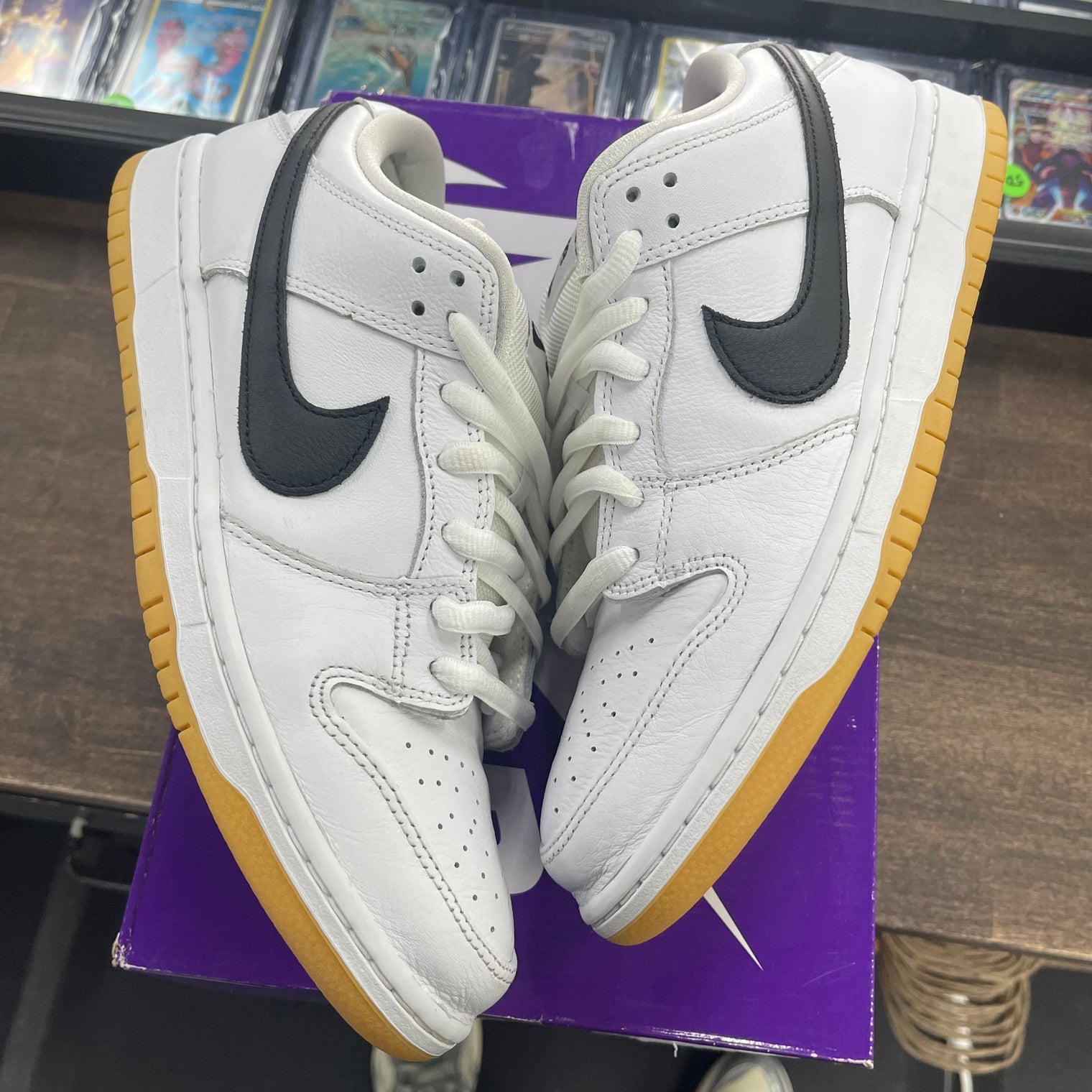 White Gum SB Dunk Low (USED)