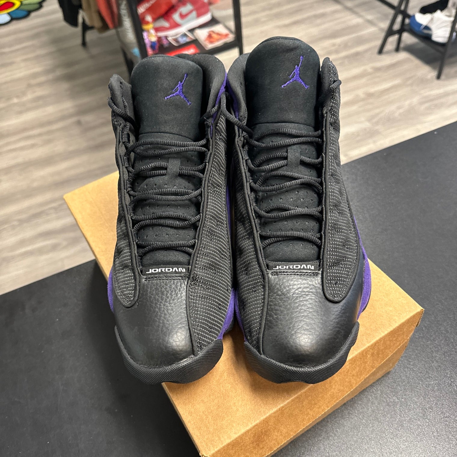 Court Purple Jordan 13 (USED, No Box)