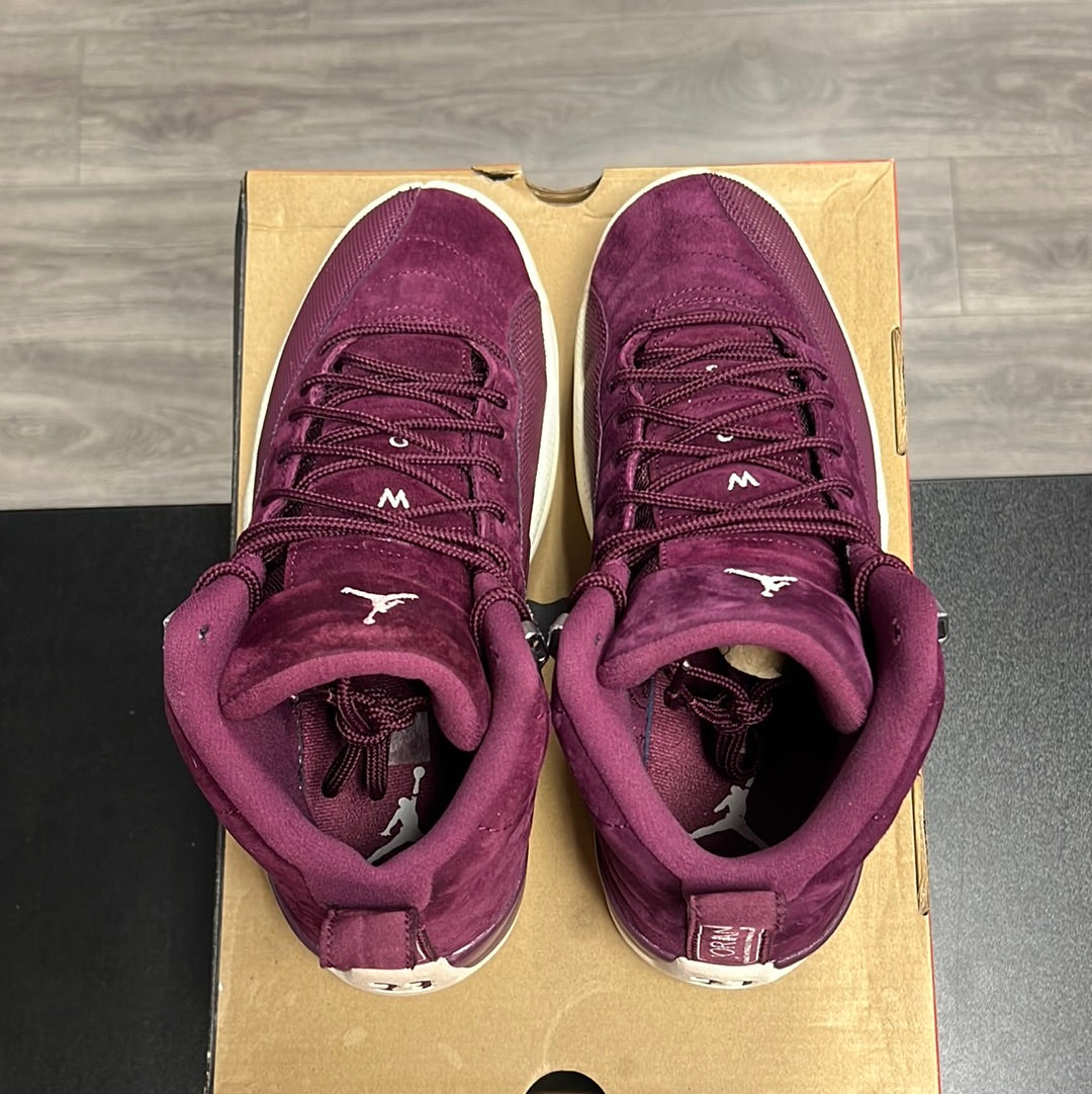 Jordan 12 Retro Bordeaux(USED)
