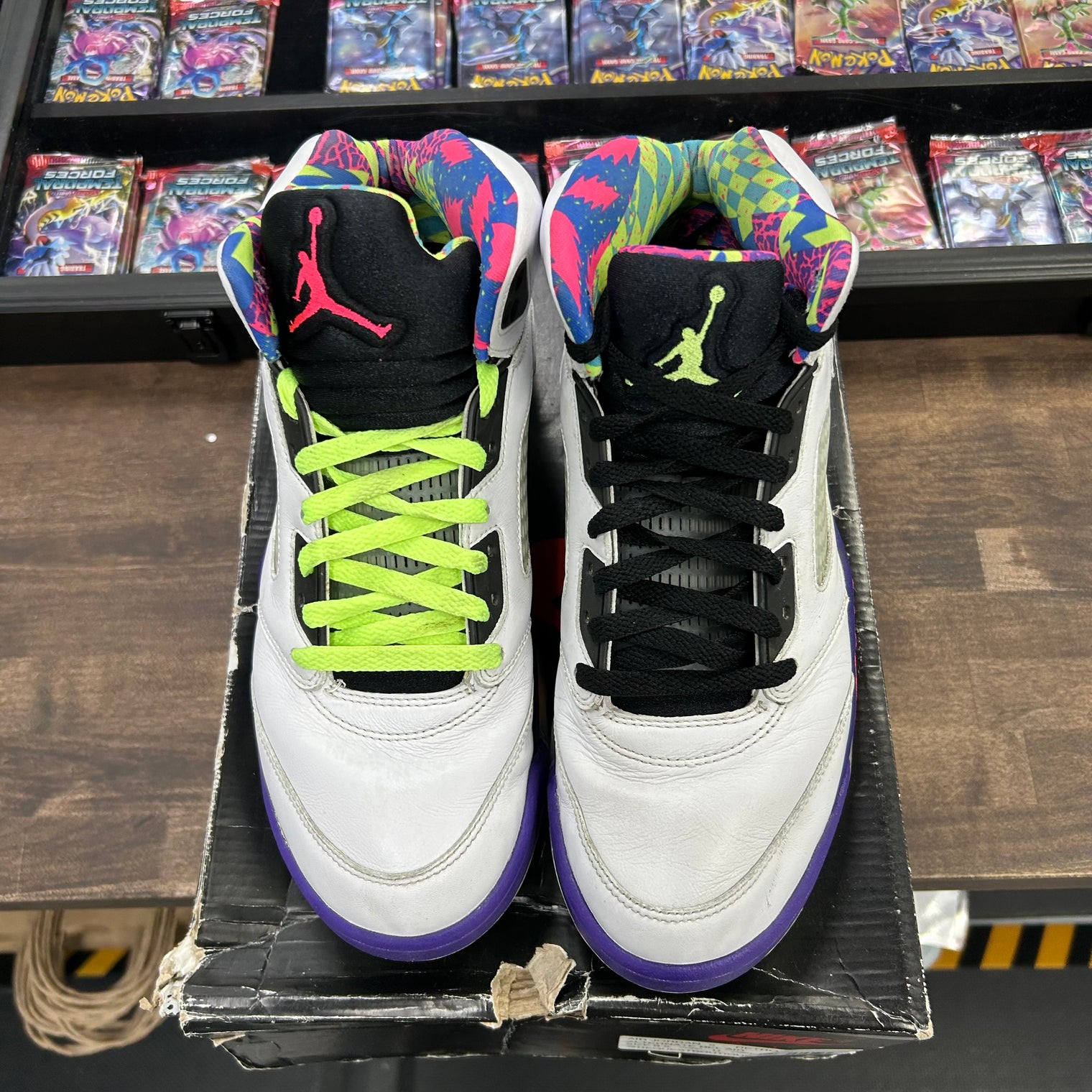 Alternate Bel Air Jordan 5 Retro (USED)