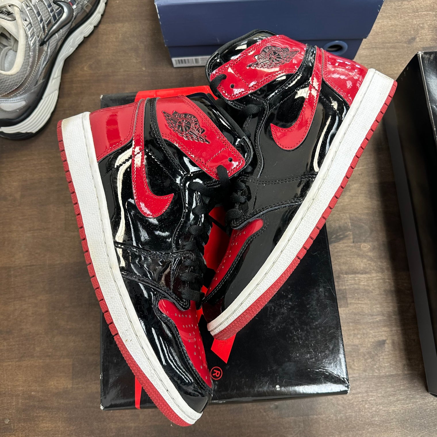 Patent Bred Jordan 1 High (USED)